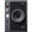 FUJIFILM INSTAX MINI EVO Limited Edition Hybrid Instant Camera Bundle (Dark Silver) Online now