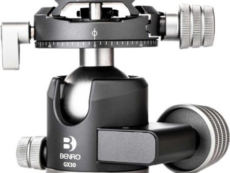 Benro GX30 Two Series Arca-Type Low Profile Aluminum Ball Head Sale