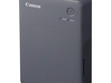 Canon SELPHY QX20 Compact Photo Printer (Dark Gray) Online Hot Sale