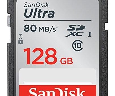 SanDisk 128GB UHS-1 (80MB s) For Sale