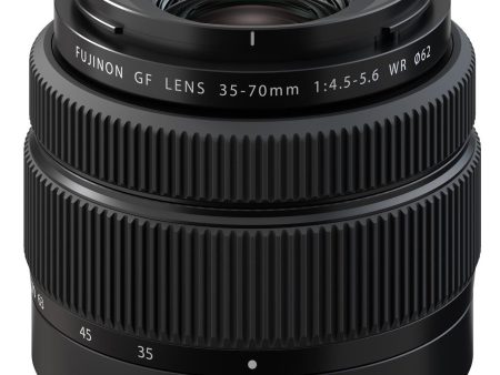 FUJIFILM GF 35-70mm F4.5-5.6 WR Lens Cheap