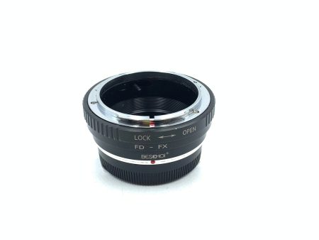 USED Viltrox Canon FD to Fuji X Adapter on Sale