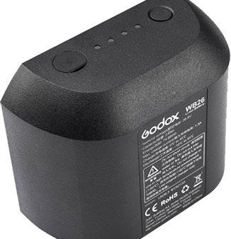 Godox WB26 Rechargeable Lithium-Ion Battery Pack for AD600Pro Flash (28.8V, 2600mAh) Online