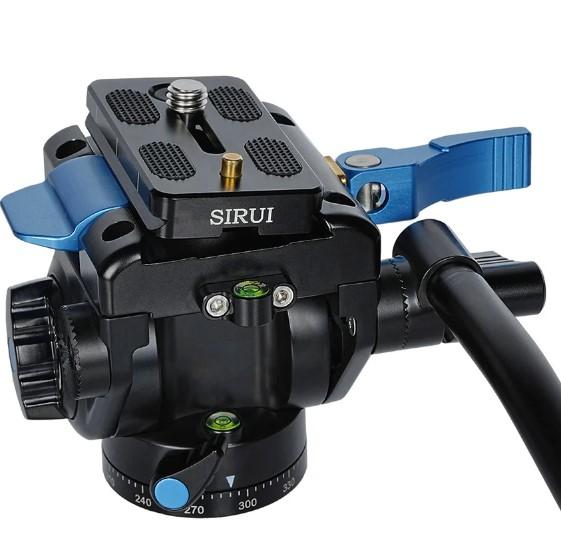 Sirui VA-5X Tripod Fluid head Supply