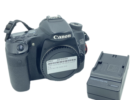 USED Canon EOS 70D DSLR Camera Body For Cheap