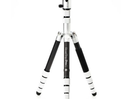 Benro MeFOTO RoadTrip Pro Carbon Fiber Series 1 Travel Tripod with Ball Head and Monopod (Silver) on Sale