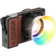 COLBOR W100R Portable RGB LED Monolight For Cheap