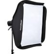 Godox S2 Speedlite Bracket with Softbox, Grid & Carrying Bag Kit (23.6 x 23.6 )  SGGV6060 Fashion