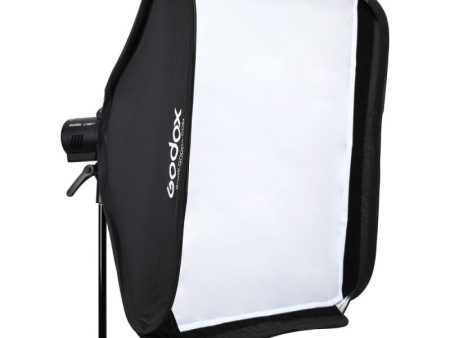 Godox S2 Speedlite Bracket with Softbox, Grid & Carrying Bag Kit (23.6 x 23.6 )  SGGV6060 Fashion