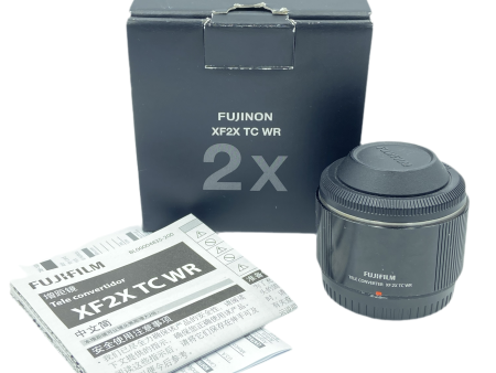 USED Fujifilm XF 2x TC WR Teleconverter For Sale