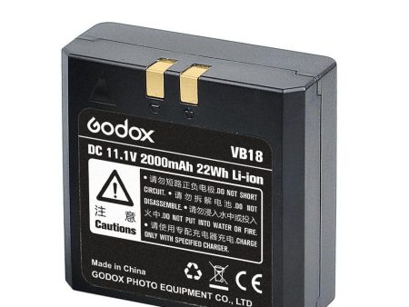 Godox VB-18 Li-Ion Battery Pack Cheap