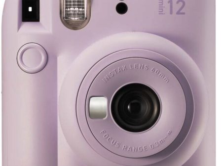 FUJIFILM INSTAX MINI 12 Instant Film Camera (Lilac Purple) Online Sale