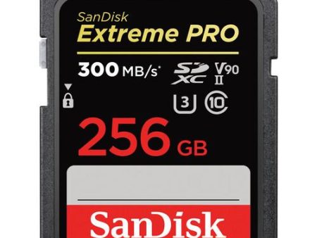 SanDisk 256GB Extreme PRO UHS-II SDXC Memory Card Cheap