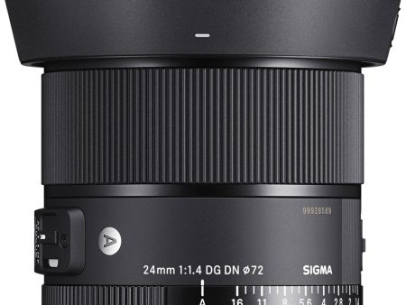 Open Box Sigma 24mm f 1.4 DG DN Art Lens for Sony E Discount