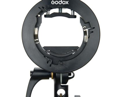 Godox S2 Speedlite Bracket With Bowens Online now