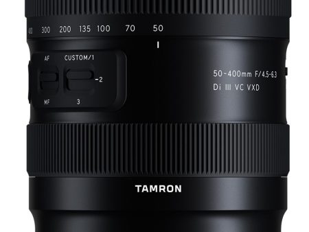 Tamron 50-400mm F4.5-6.3 Di III VC VXD Lens (Nikon Z mount) Online Hot Sale