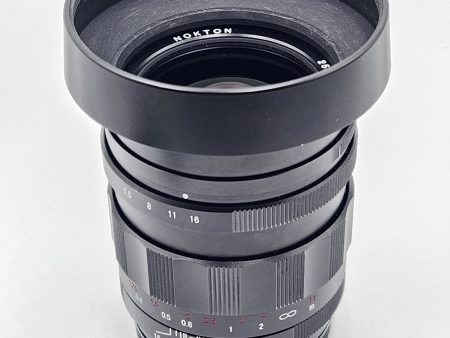 Used Voigtlander 25mm f0.95 Type II (M43) Nokton Lens Supply