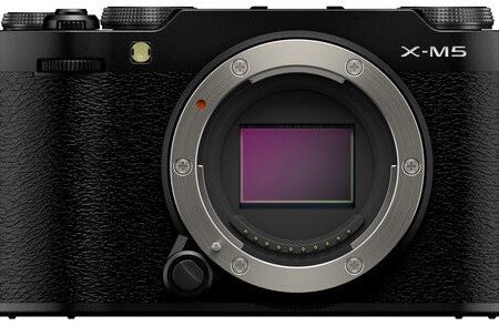 Fujifilm X-M5 Mirrorless Camera (Black) For Discount