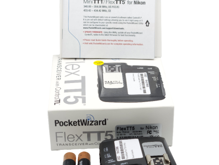 PocketWizard Flex TT5 For Nikon Online