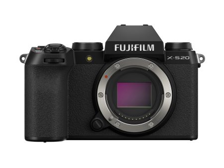 Fujifilm X-S20 Mirrorless Camera Body (Black) Supply