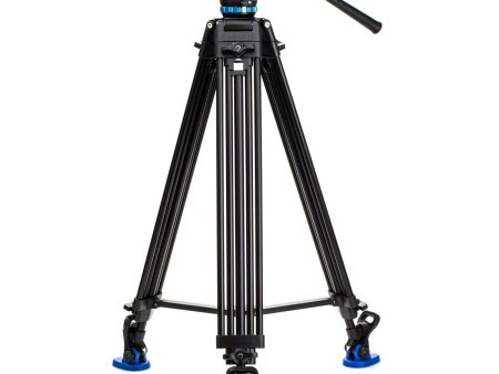 Benro KH26P Video Head & Tripod Kit (72.6  Max) For Sale