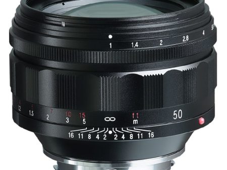 Voigtlander Nokton 50mm f 1.0 Aspherical MC Lens Discount