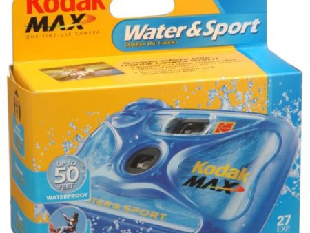 Kodak Water & Sport One-Time-Use Disposable Camera on Sale