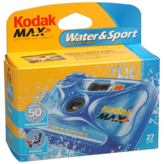 Kodak Water & Sport One-Time-Use Disposable Camera on Sale