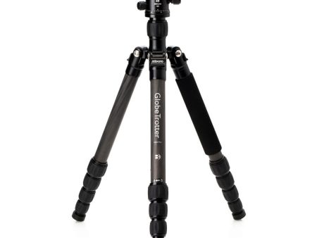 Benro MeFoto GlobeTrotter Carbon Fiber Travel Tripod Kit (Black) Online Sale