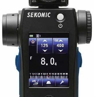 Sekonic Speedmaster L-858D-U Light Meter Supply