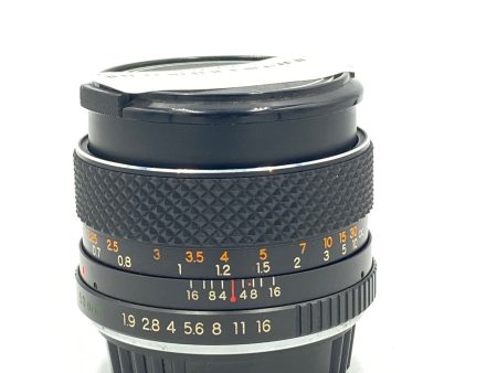 USED Yashica 50mm F 1.9 DSB Lens Cheap