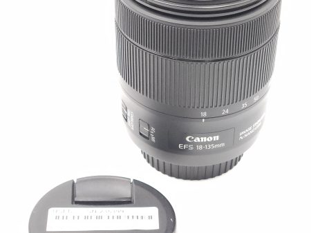 USED Canon EF-S 18-135mm f3.5-5.6 IS Nano USM Lens Cheap