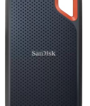 SanDisk 2TB Extreme Portable SSD V2 (Black) on Sale