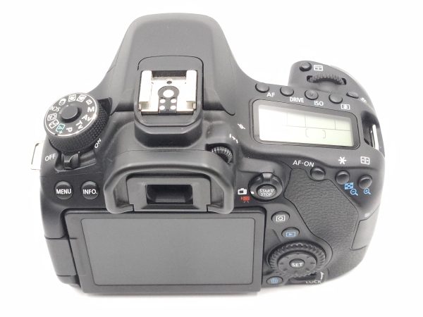 USED Canon EOS 80D DSLR Camera Body (Black) Fashion