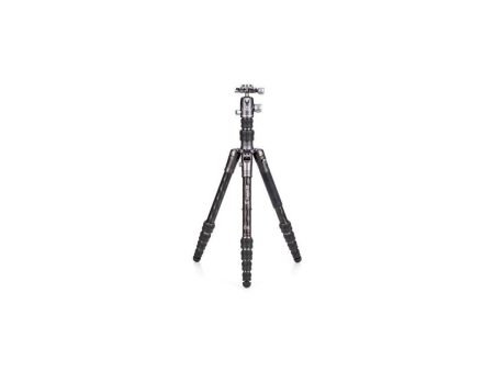 Benro FBAT15CVX20 Bat #1 Series Carbon Fiber Travel Tripod with VX20 Ball Head (65.2 ) For Sale