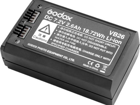 Godox VB26 Battery for V1 Flash Head Hot on Sale