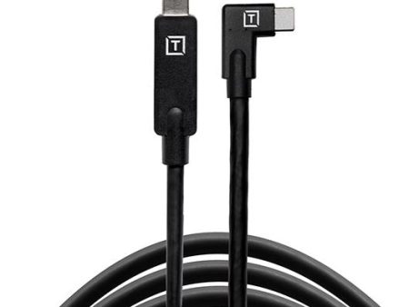 Tether Tools TetherPro USB Type-C Male to USB Type-C Male Cable (15 , Black) For Sale