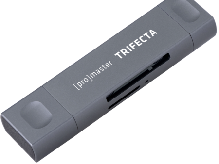 Trifecta UHS-I Card Reader SD & Micro SD Supply