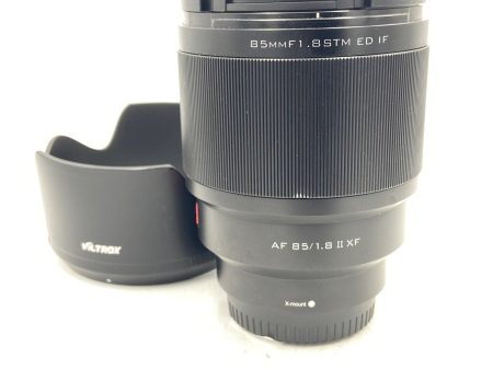 Used Viltrox AF 85mm f 1.8 XF II Lens for FUJIFILM X For Cheap