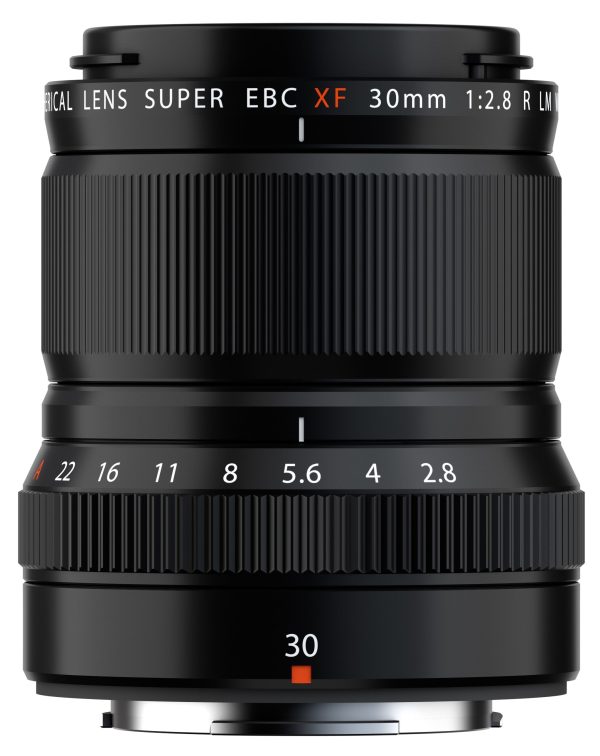 FUJIFILM XF 30mm f 2.8 R LM WR Macro Lens For Discount