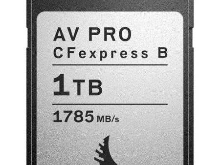 Angelbird 1TB AV Pro MK2 CFexpress 2.0 Type B Memory Card on Sale