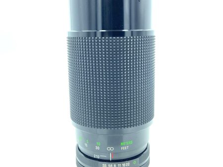 USED Vivitar Series 70-210mm f 3.5 Macro Lens for Canon FD Cheap