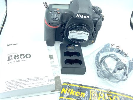 USED Nikon D850 DSLR Camera Body For Sale