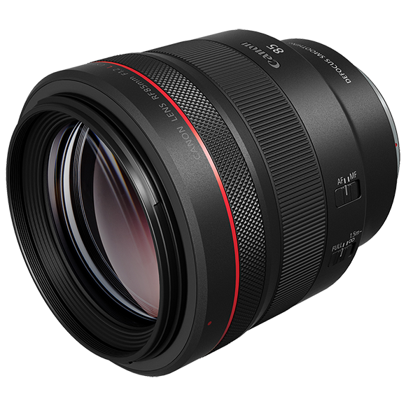 Canon RF 85mm f1.2L USM DS Lens For Sale