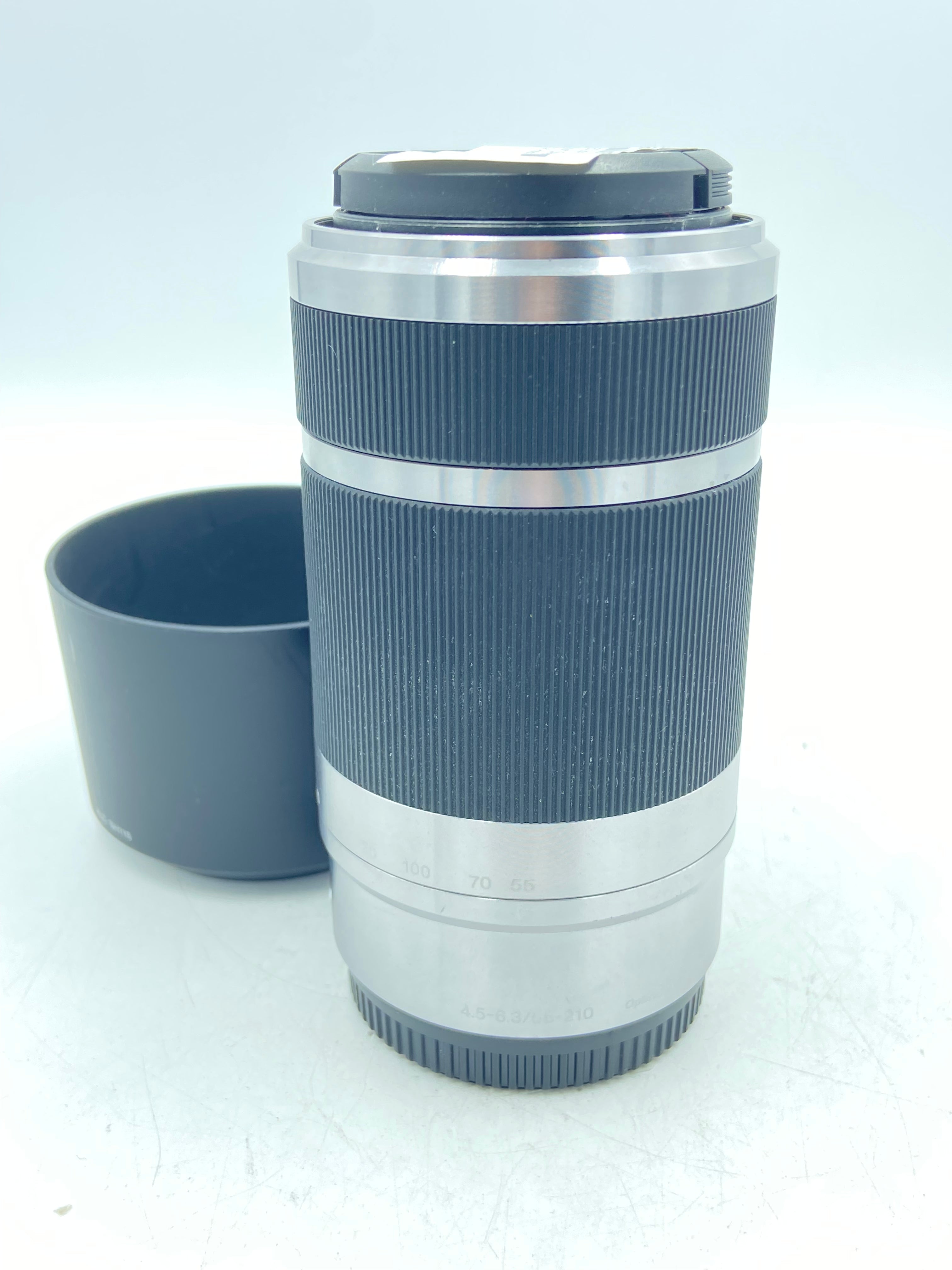 USED Sony 55-210mm F4.5-6.3 OSS E-Mount (Silver) Online Sale