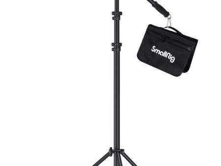 SmallRig 3737 Air-Cushioned Light Stand with Boom Arm Online Sale