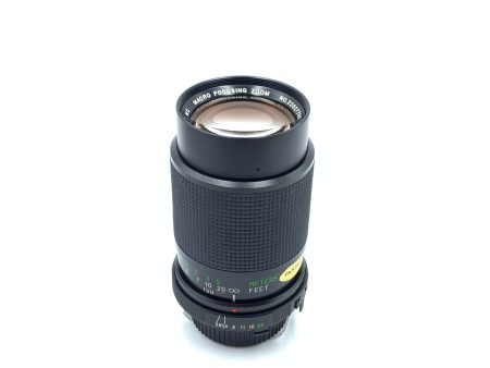 Used Vivitar 70-150mm f3.8 Min-MD Lens Online