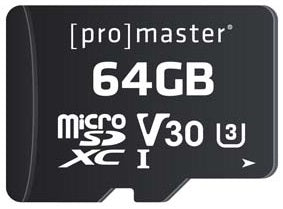 ProMaster Micro SDXC 64GB Performance 2.0 Online Hot Sale