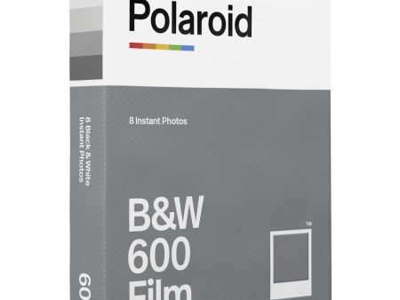 Polaroid Black & White 600 Instant Film (8 Exposures) 6003 For Discount