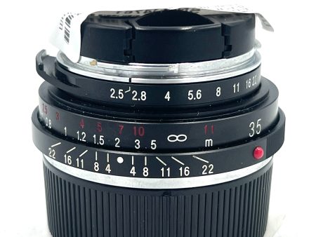 USED Voigtlander Color-Skopar 35mm f 2.5 P II Lens Discount